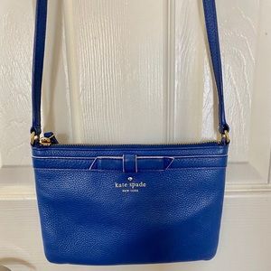 Kate Spade Blue Crossbody bag